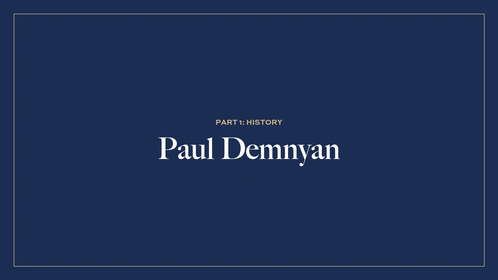 Paul Demnyan's Traumatic Brain Injury & Respiratory Rehab Journey — Ohman Family Living at Briar