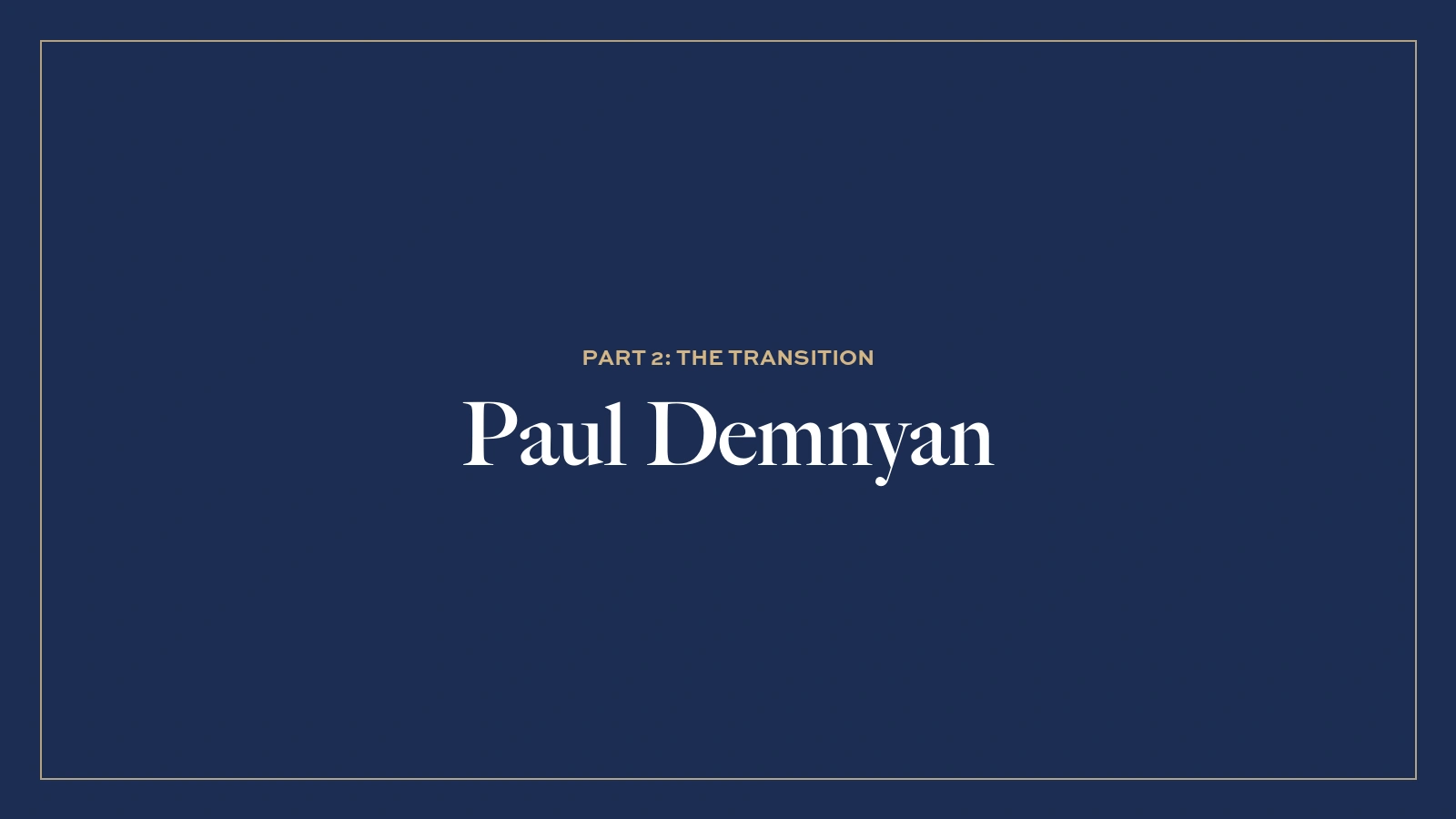 Paul Demnyan's Hospital Discharge Planning and Clinical Liaison Coordination — Ohman Family Living at Briar